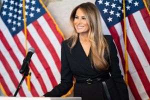 Sursa foto: Facebook/Melania Trump